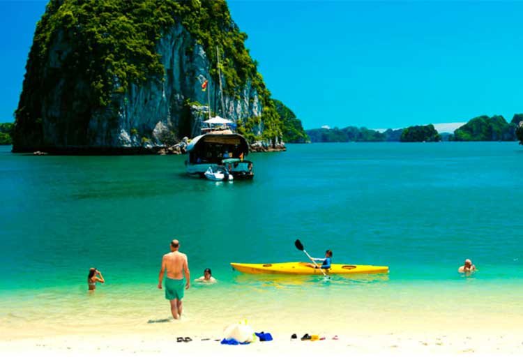 Ba Trai Dao Islets