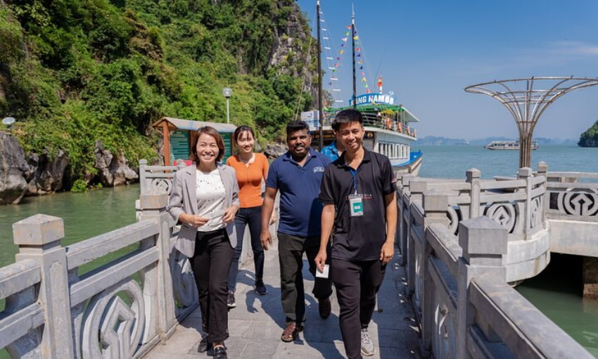 Omkara Itinerary is tailored made for Indian guests to explore the best sites in Halong Bay