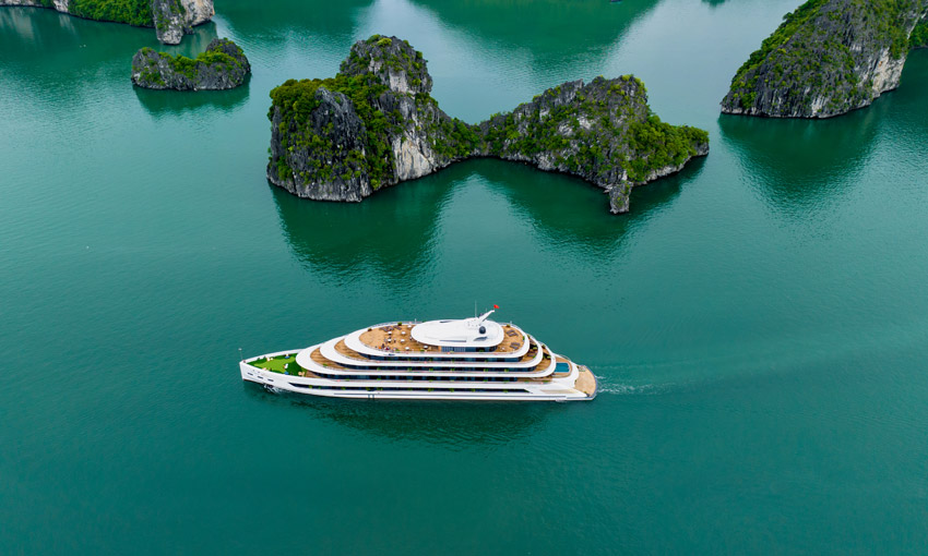 Overview Sea Stars Cruises in Halong Bay