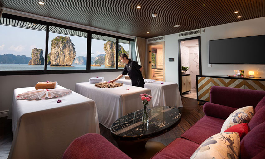 spa on board