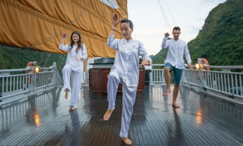 tai chi session