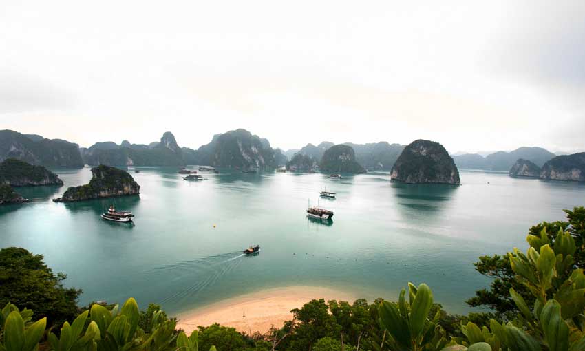 Halong Bay Destination