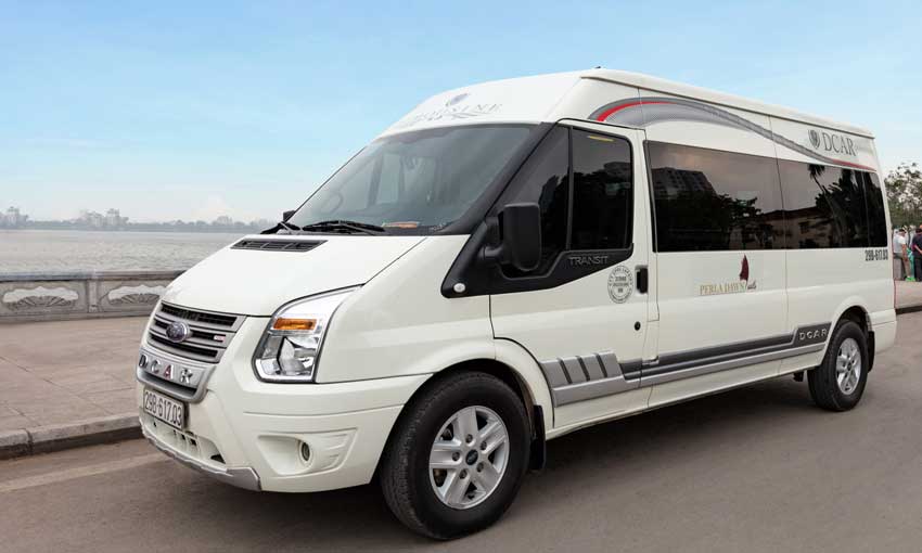 Shuttle Bus Halong Bay
