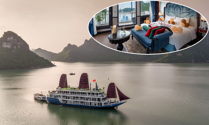 Verdure Lotus Cruise in Halong Bay