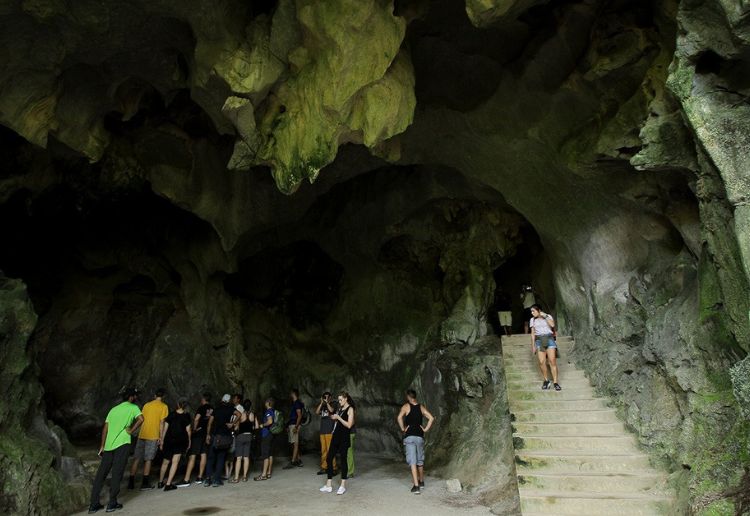Exploring the mystery of Trung Trang Cave