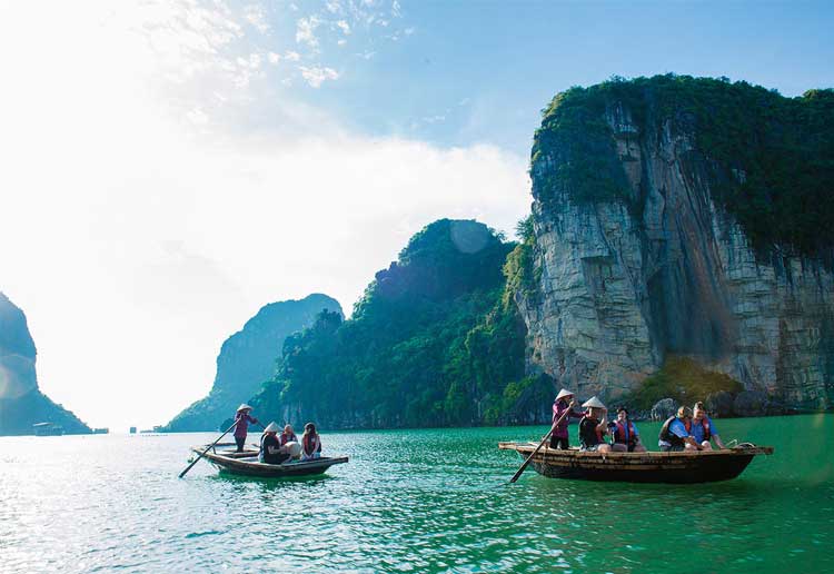 Cong Dam area
