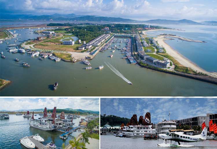 Tuan Chau Harbor