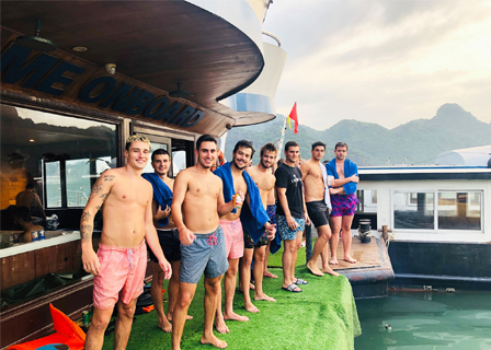 Activities on Halong Bay