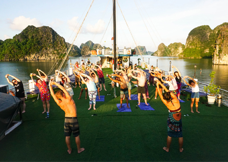 Activities on Halong Bay