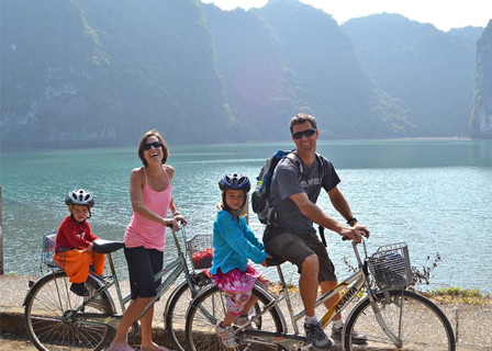 Activities on Halong Bay