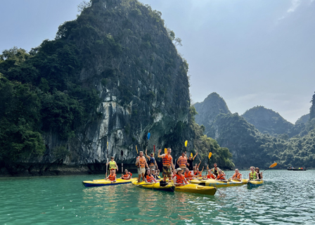 Activities on Halong Bay