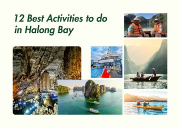 12 Best Activities to do in Halong Bay