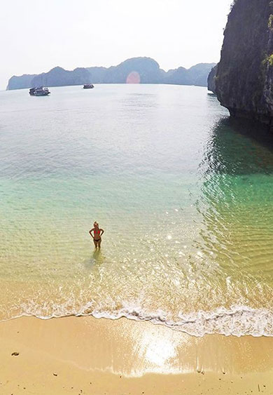 Ba Trai Dao islets