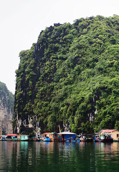 Cap La Fishing Village