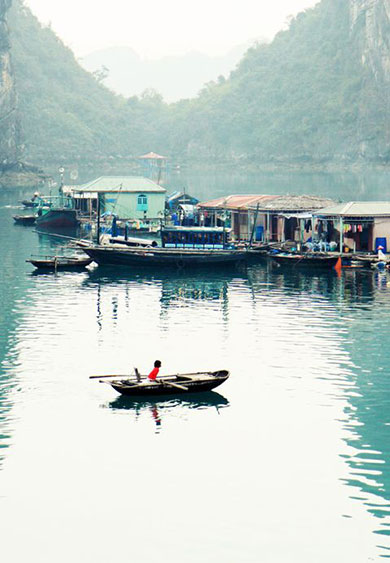 Cong Dam area