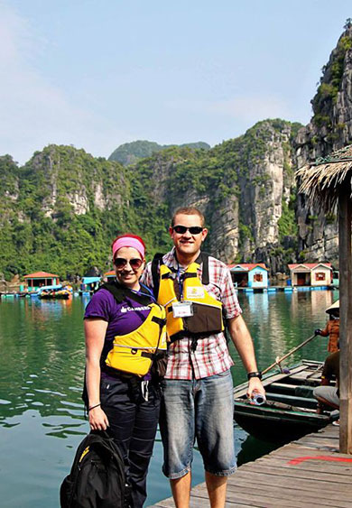 Hoa Cuong Fishing village