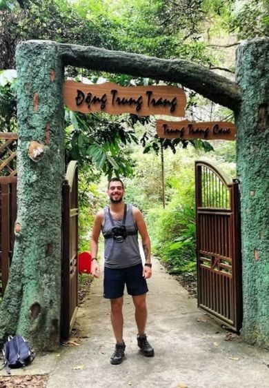 Trung Trang Cave