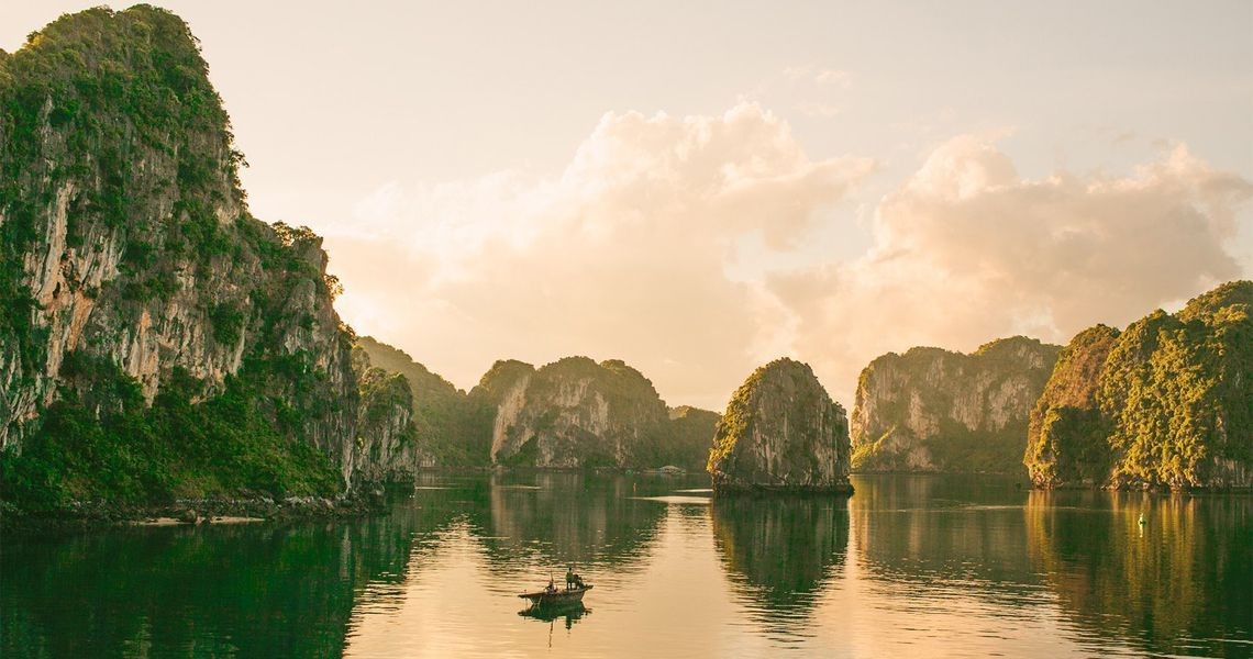Ba Trai Dao islets