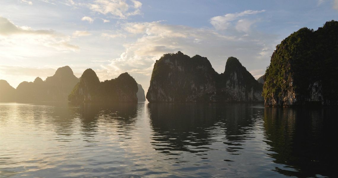 Ba Trai Dao islets