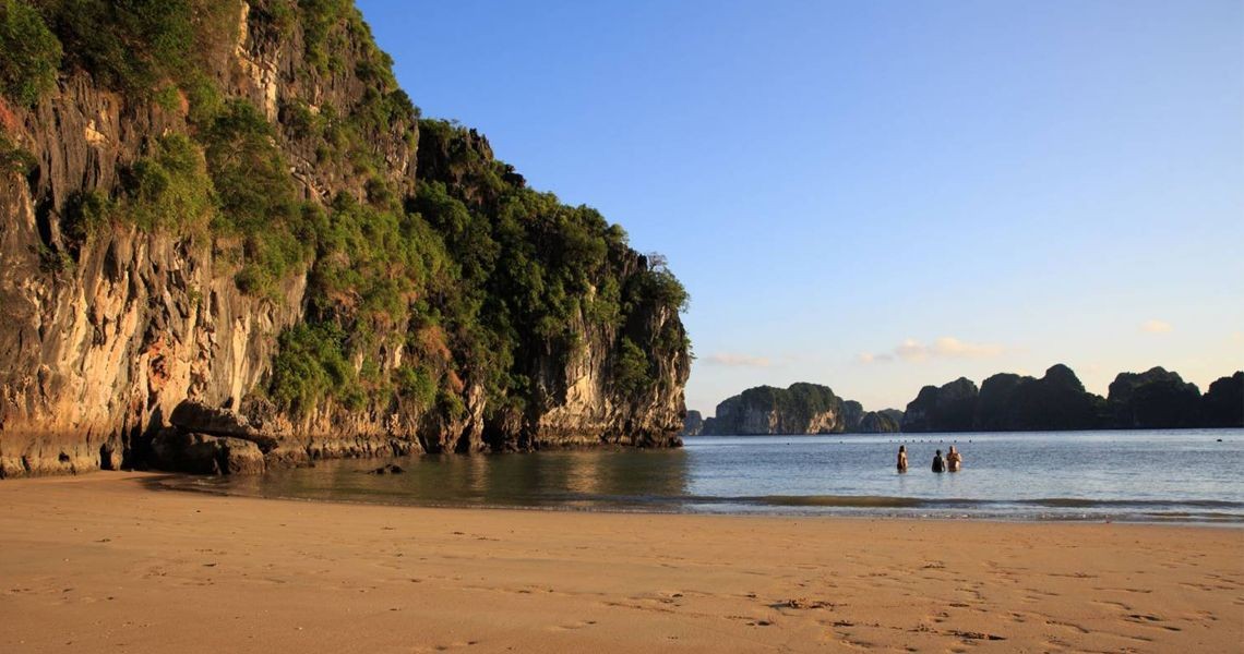 Ba Trai Dao islets