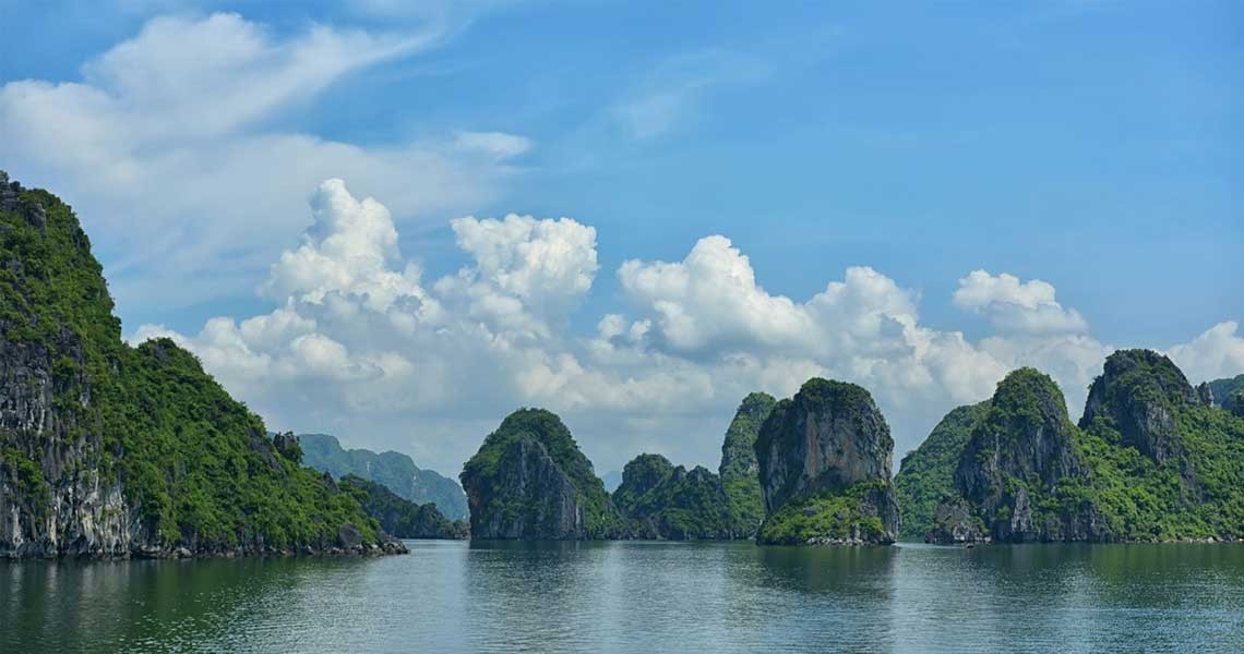 Cong Dam area