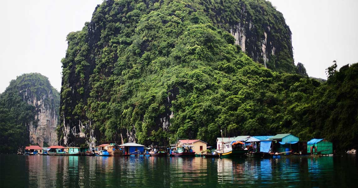 Cong Dam area