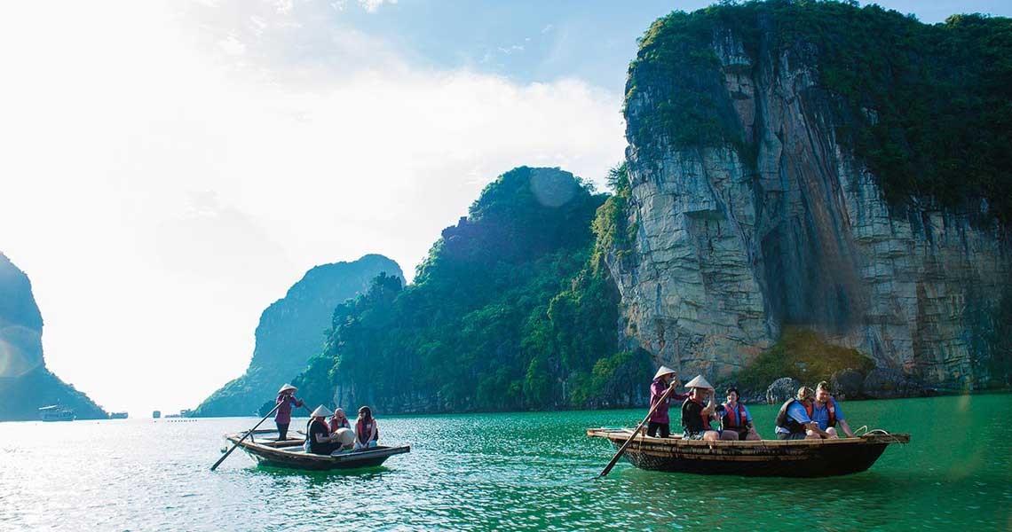 Cong Dam area