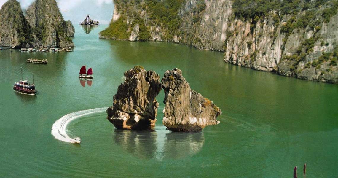 Fighting Cocks Islet