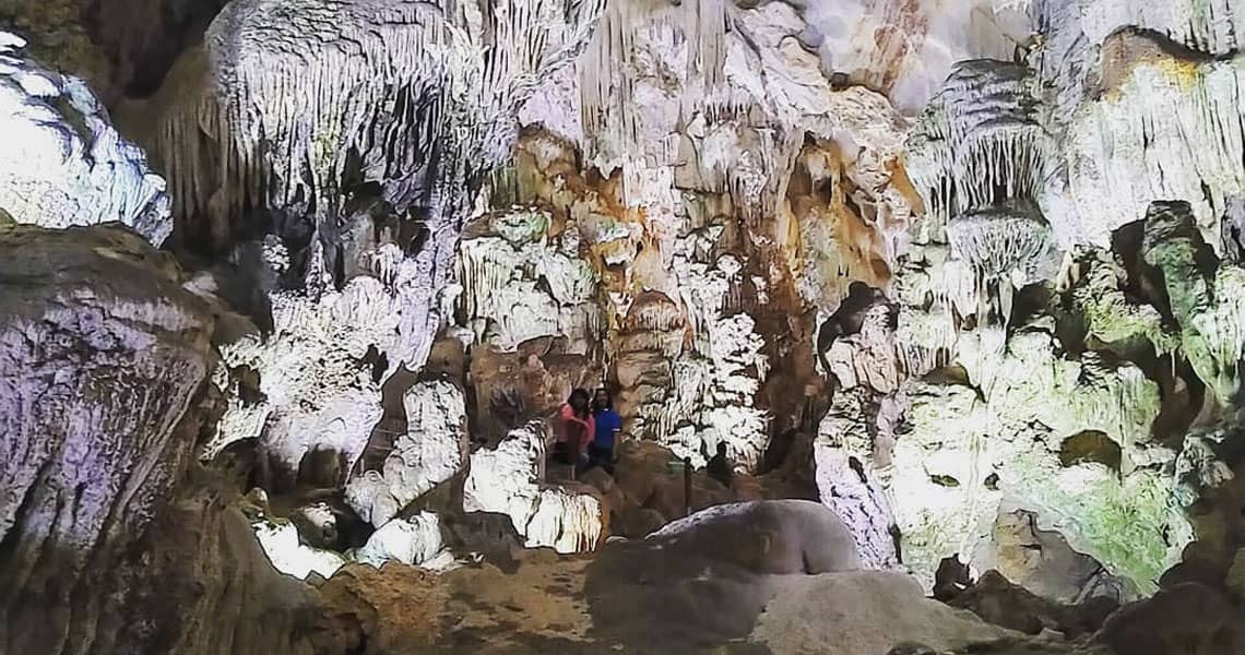 Thien Cung Cave