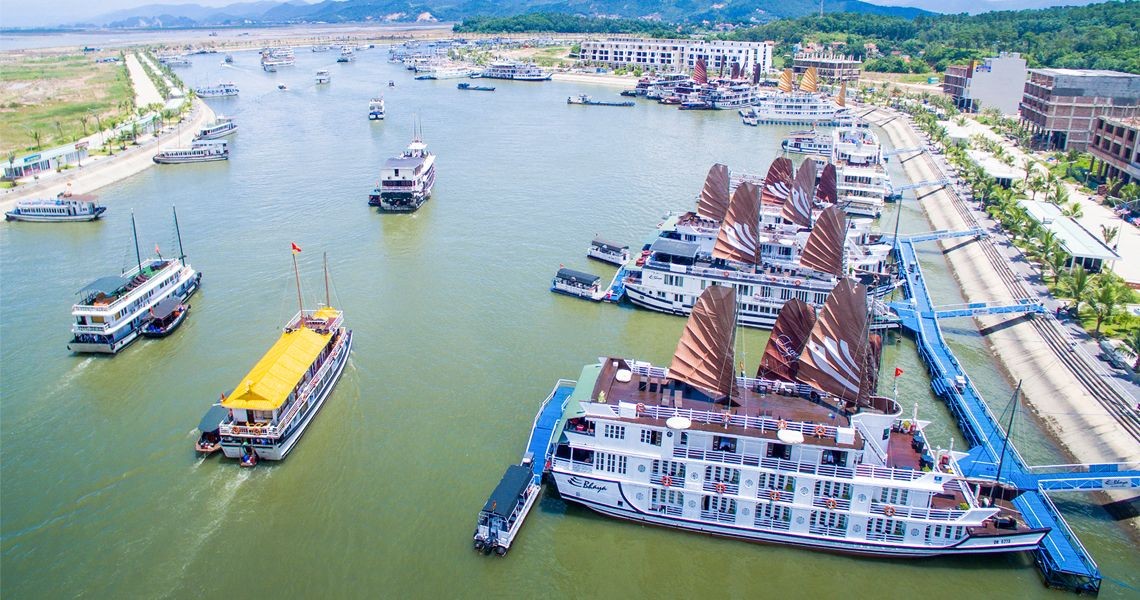 Tuan Chau Harbor