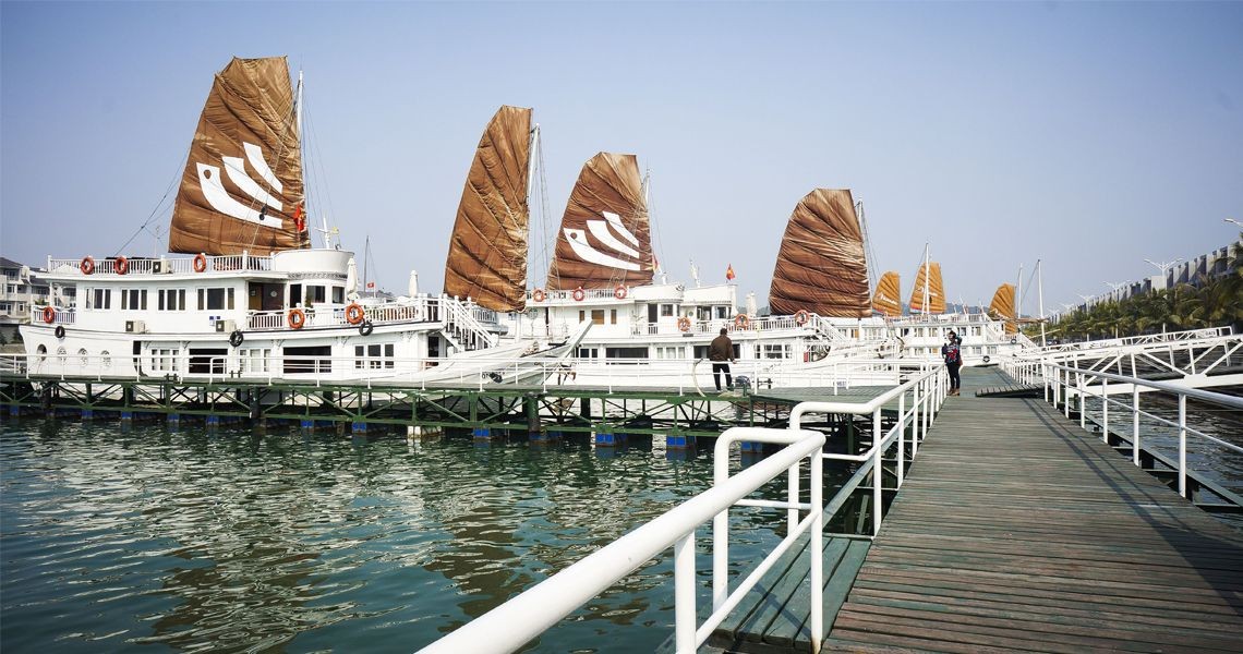 Tuan Chau Harbor