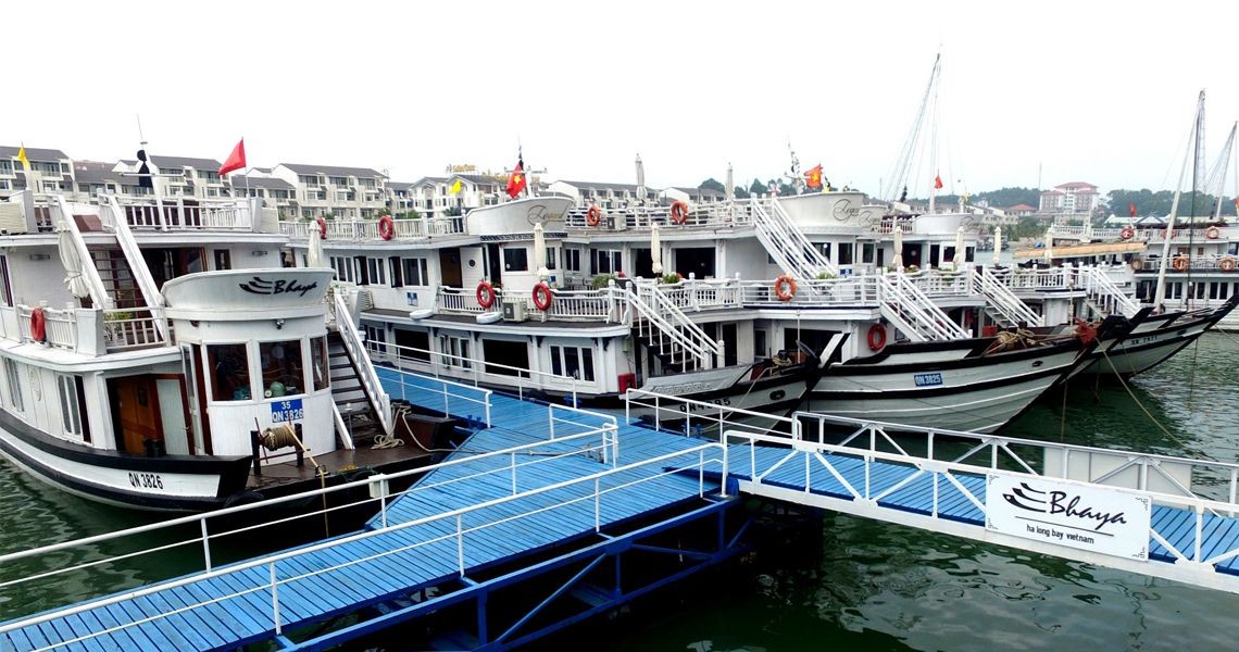 Tuan Chau Harbor