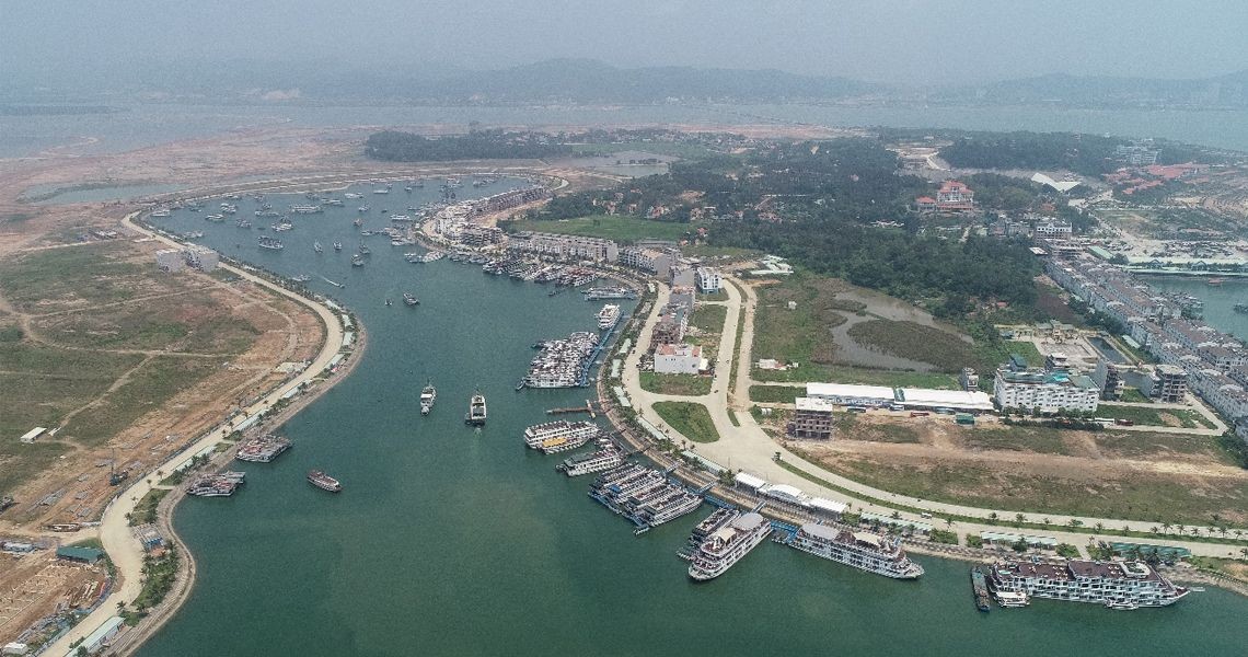 Tuan Chau Harbor