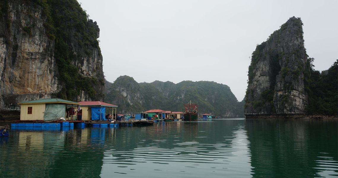 Vung Vieng Fishing village