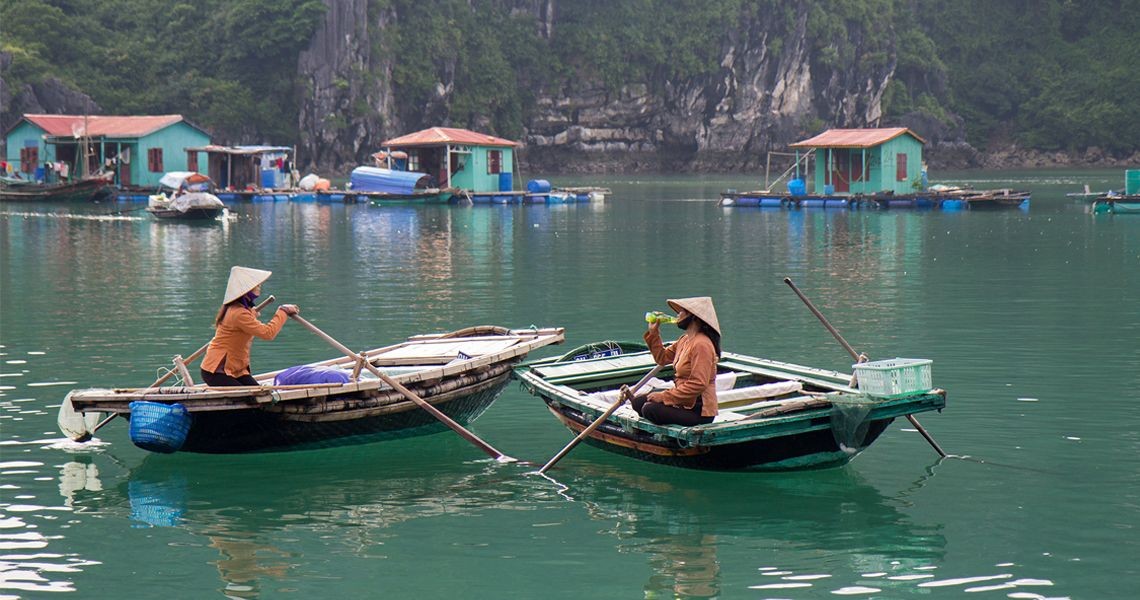 Vung Vieng Fishing village