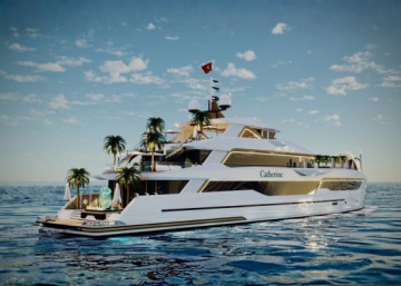 Catherine Horizon Cruise