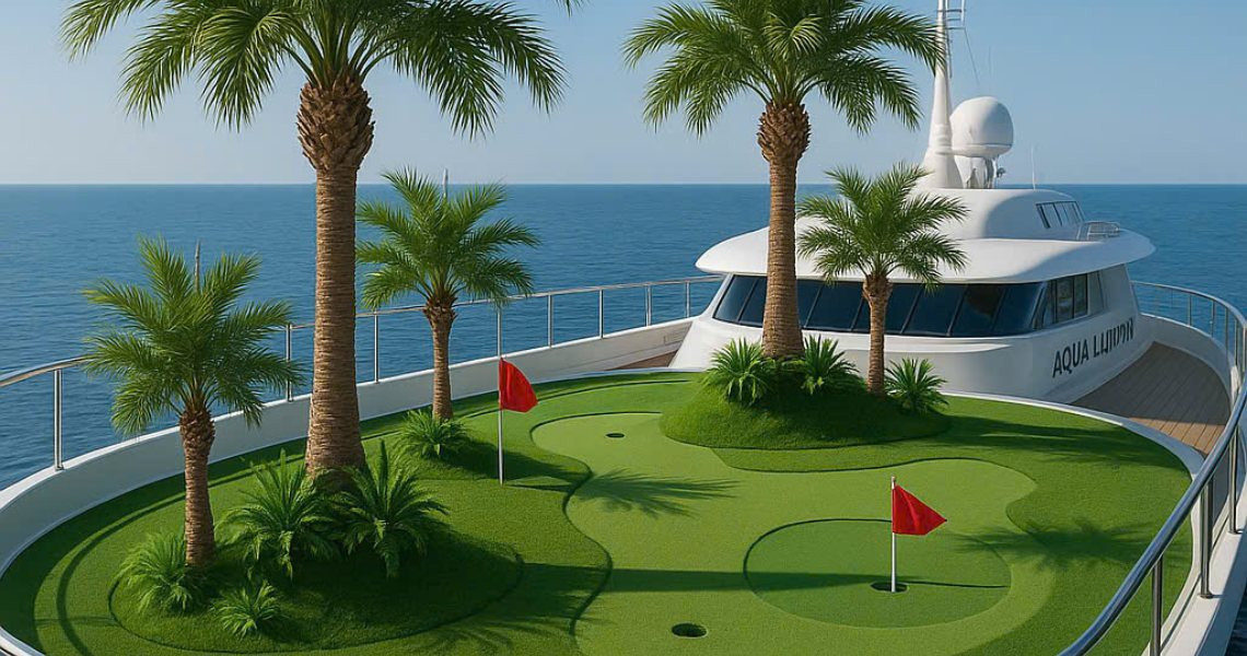 Aqua Luxury Cruise