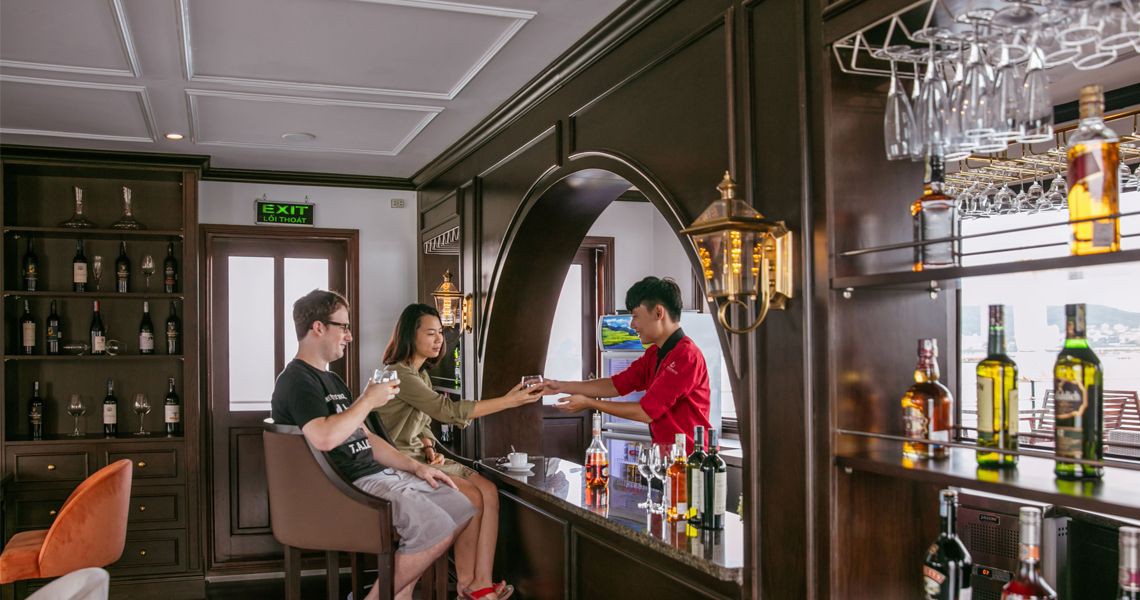 Athena Cruise in Halong Bay