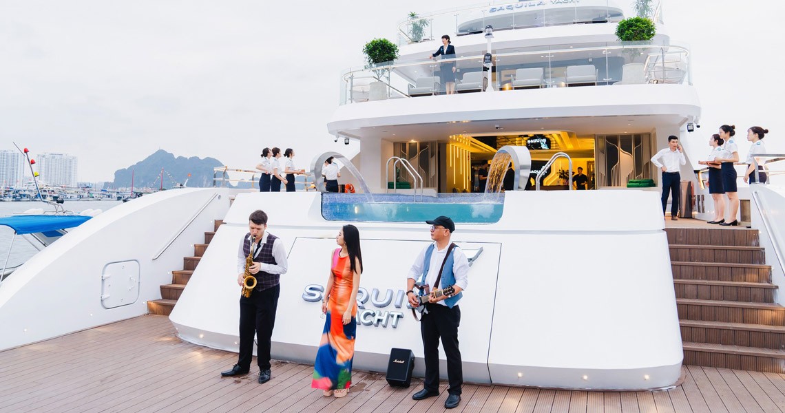 Saquila Yacht