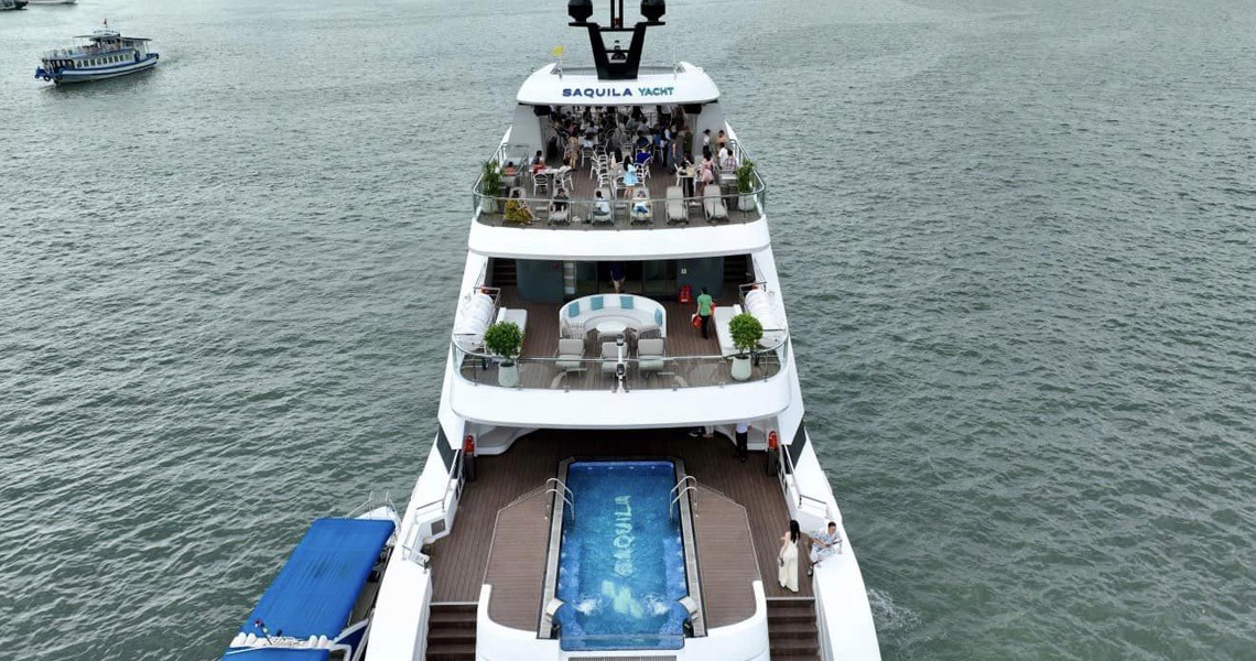Saquila Yacht