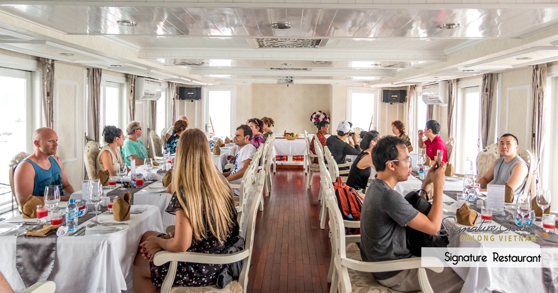 Signature Halong Cruise