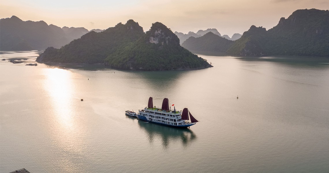 Verdure Lotus Cruise Luxury