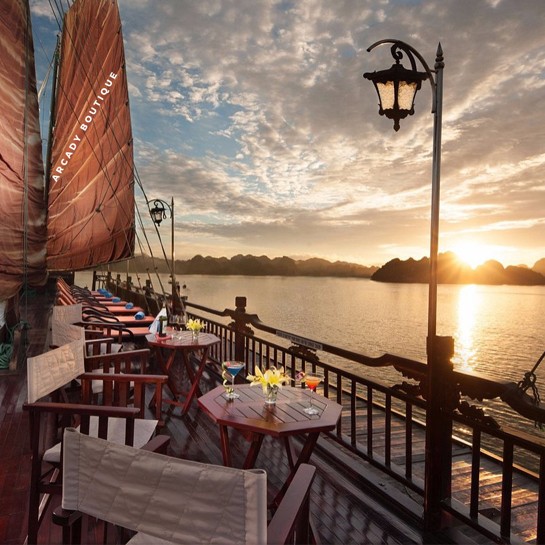 Arcady Boutique Cruise 2 Days 1 Night