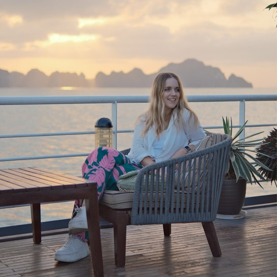 Cat Ba Catamaran Sunset Cruise