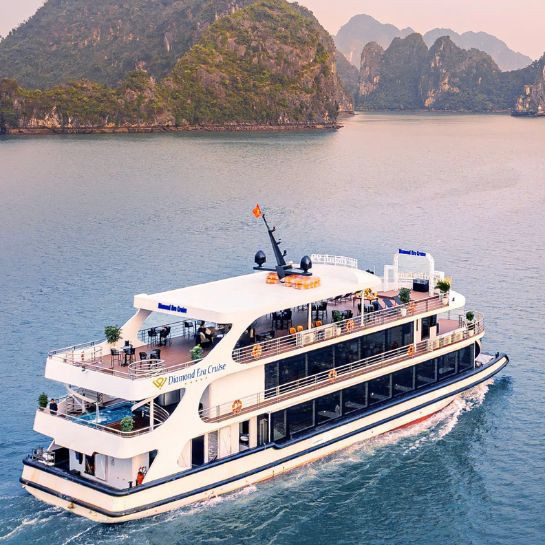 Diamond Era Cruise Full Day Itinerary