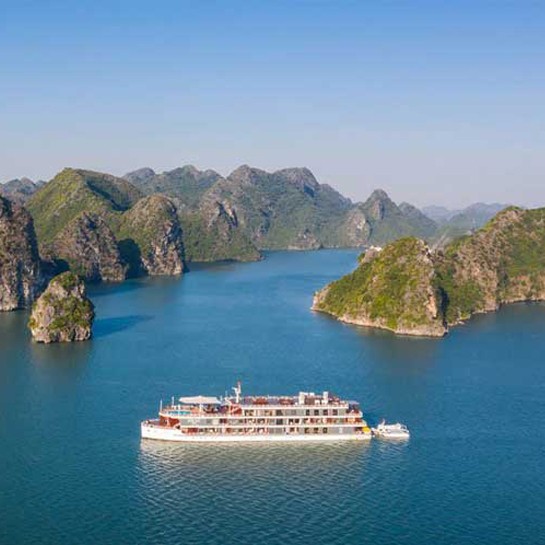 Heritage Binh Chuan Cruises 3 Days 2 Nights