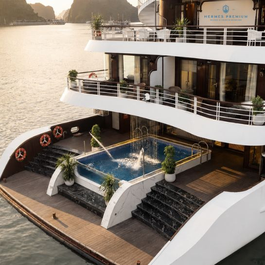 Hermes Premium Cruise Lan Ha Bay 2 Days 1 Night