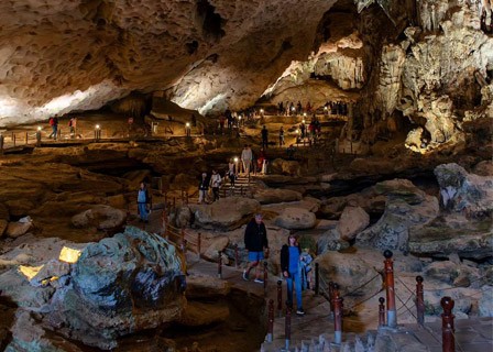 Tuan Chau Port - Halong Bay - Sung Sot Cave