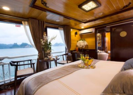 Hanoi  -  Halong Bay  -  Sung Sot Cave  -  Titop Island