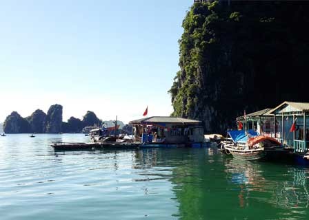 Luon Cave – Cua Van Floating Village - Pearl Farm